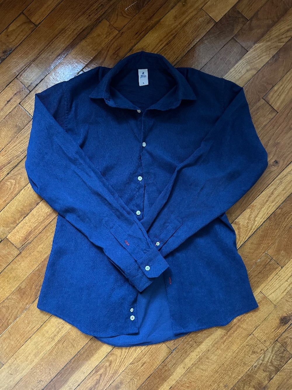 Corduroy Button Down Shirt